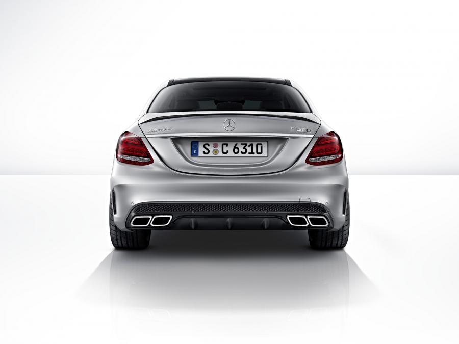  Mercedes-AMG C63 S Edition #1 2014 года  (фото 4 из 12)